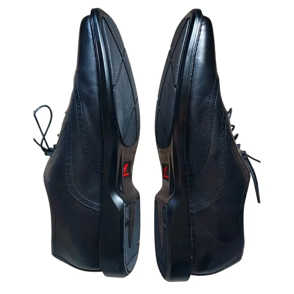 Red Wing Baxter 4790 Men's Black Leather Oxford Wingtip Brogue Size 11.5D